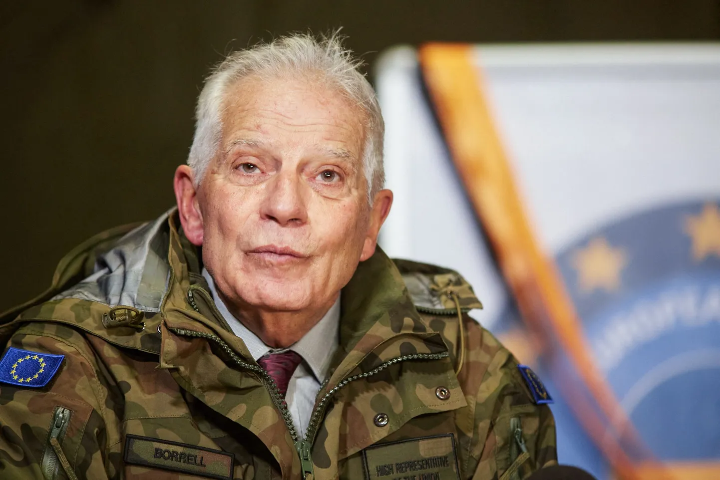 ES augstākais pārstāvis ārlietās un drošības politikā Žuzeps Borels.