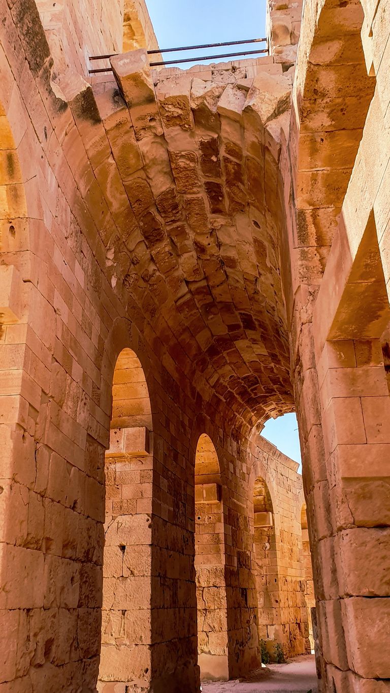 Senās Romas pilsēta Sabrata Lībijā