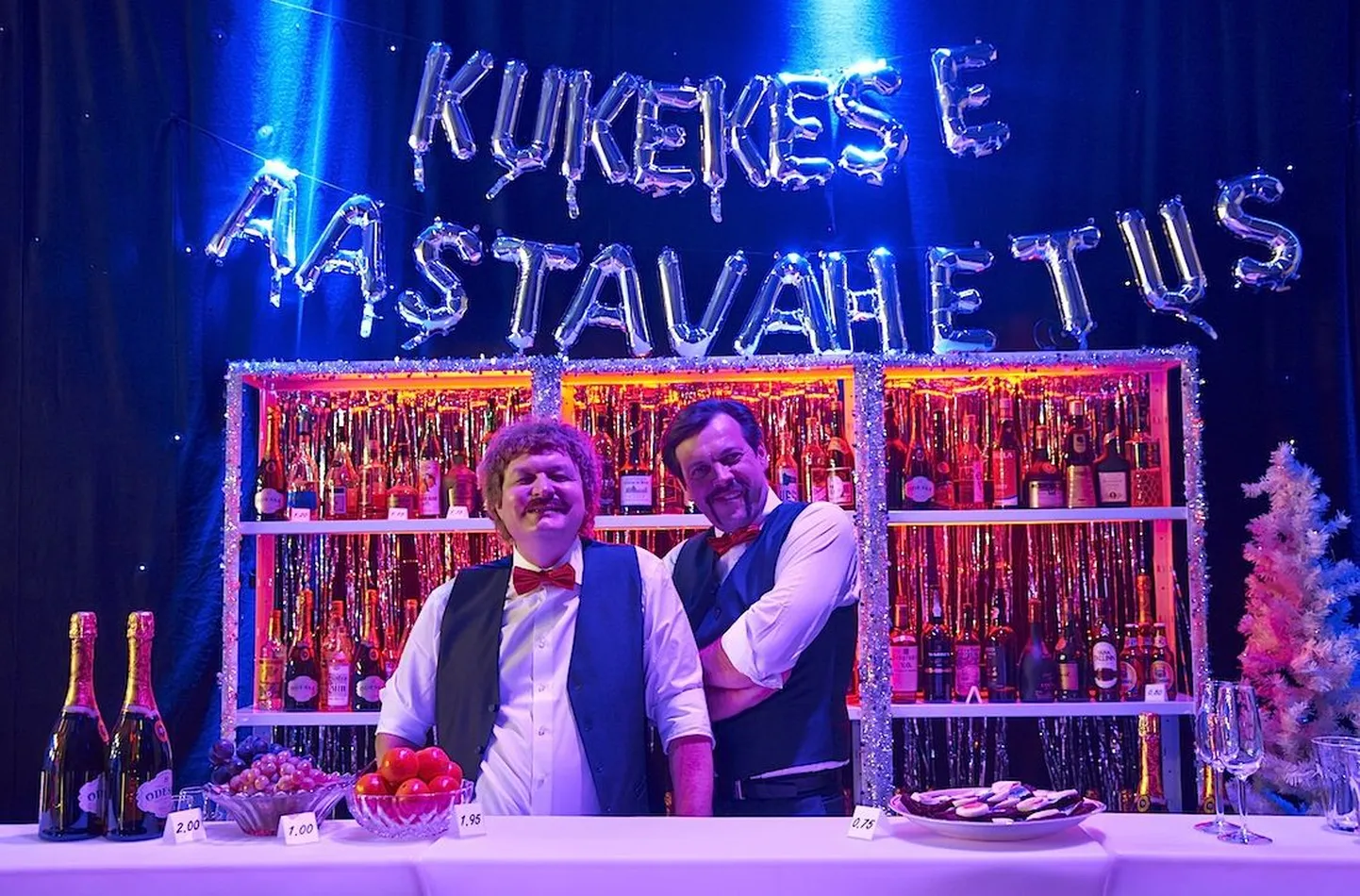 Aastavahetus kooperatiivis Kukeke