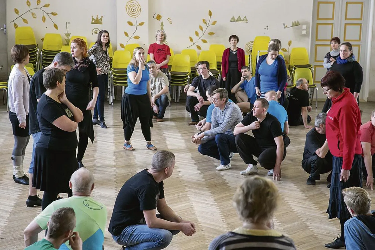 2015. aasta Pärnumaa tantsupidu kannab pealkirja “Pärnumaa õnnemuster”, uusi tantse õpitakse seminaridel Nooruse majas.