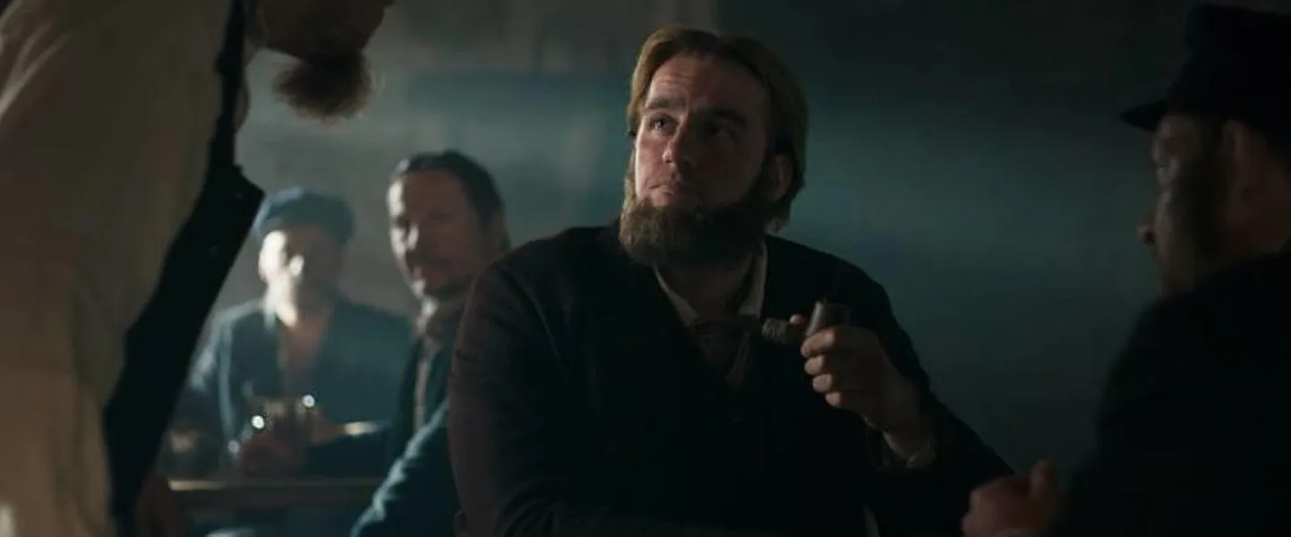 Kaader filmist «Tõde ja õigus».