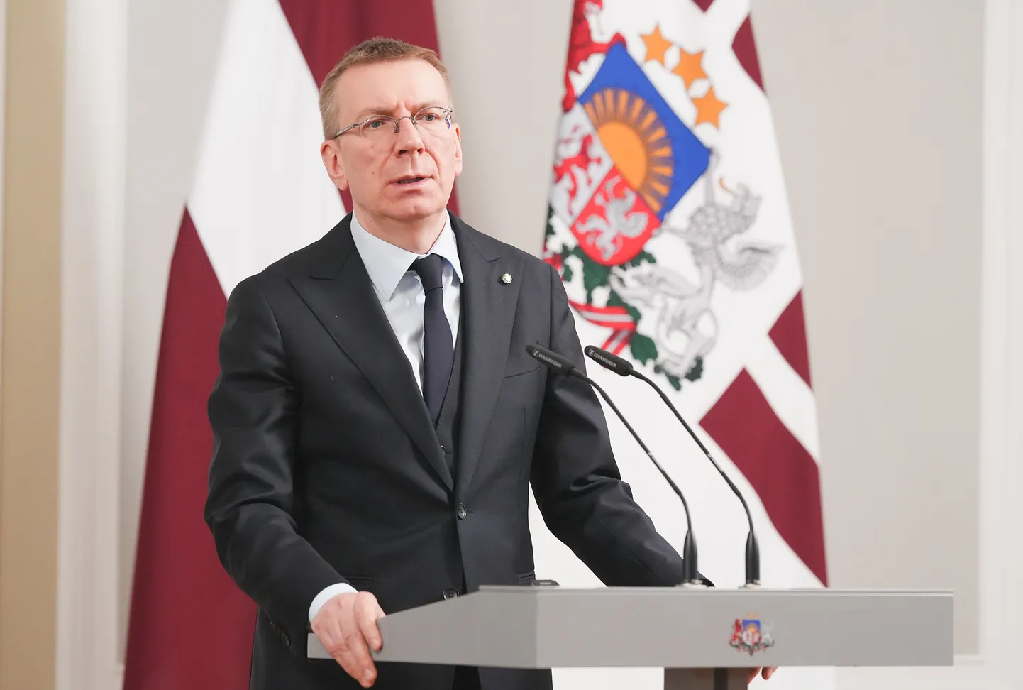 Valsts prezidents Edgars Rinkēvičs