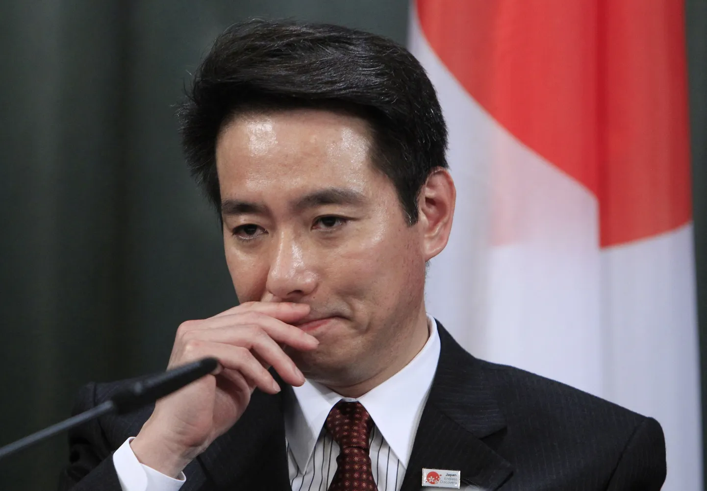 Jaapani välisminister Seiji Maehara