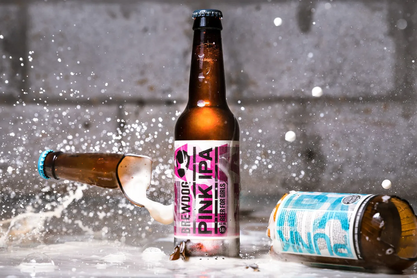 Šoti pruulikoda BrewDog tõi roosa õlle Pink IPA müügile kuuks ajaks mullu kevadel, et juhtida tähelepanu soolisele palgalõhele.