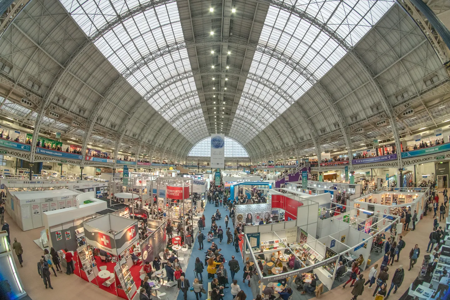 Londoni raamatumess 2019. aastal.