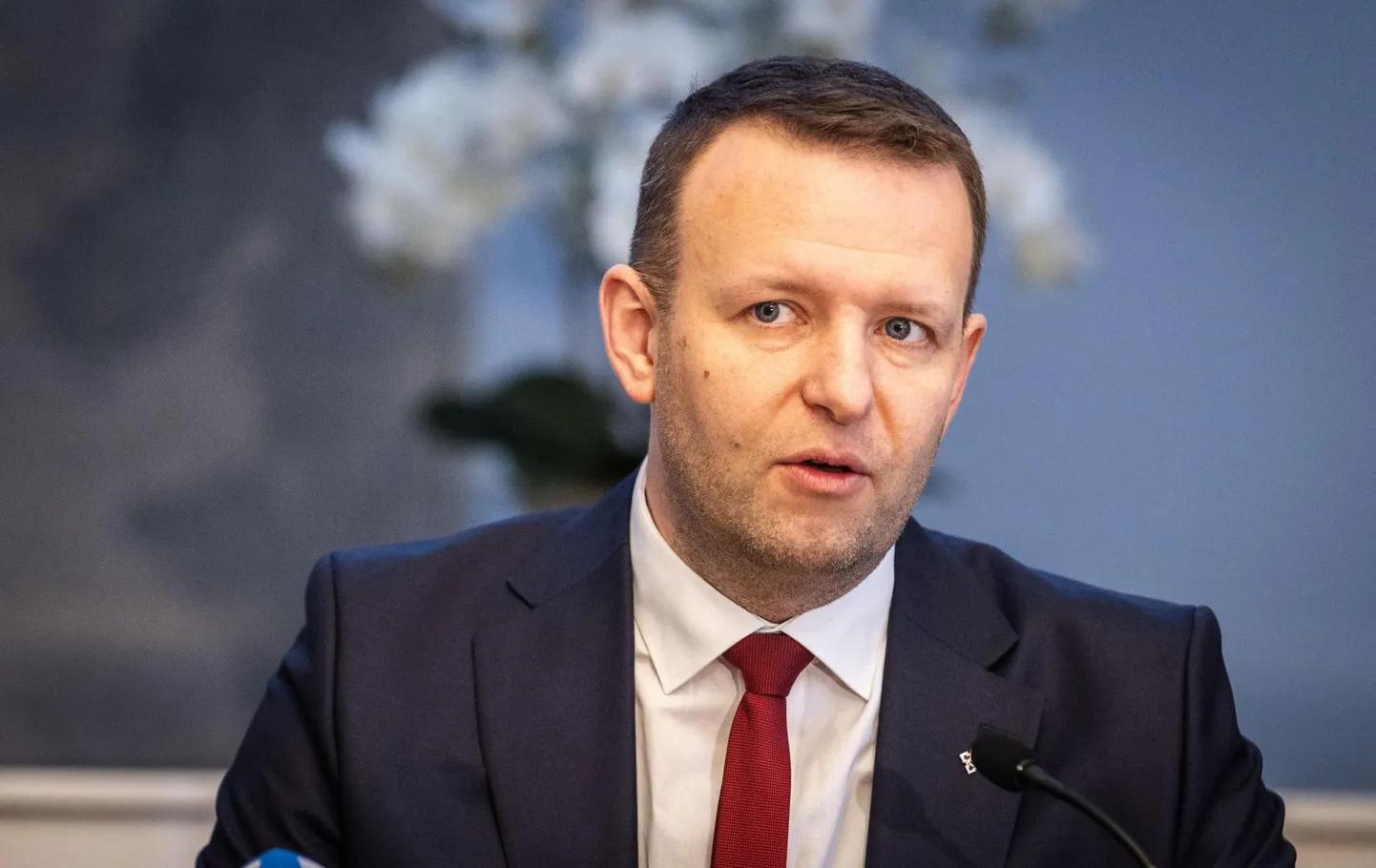 Siseminister Lauri Läänemets