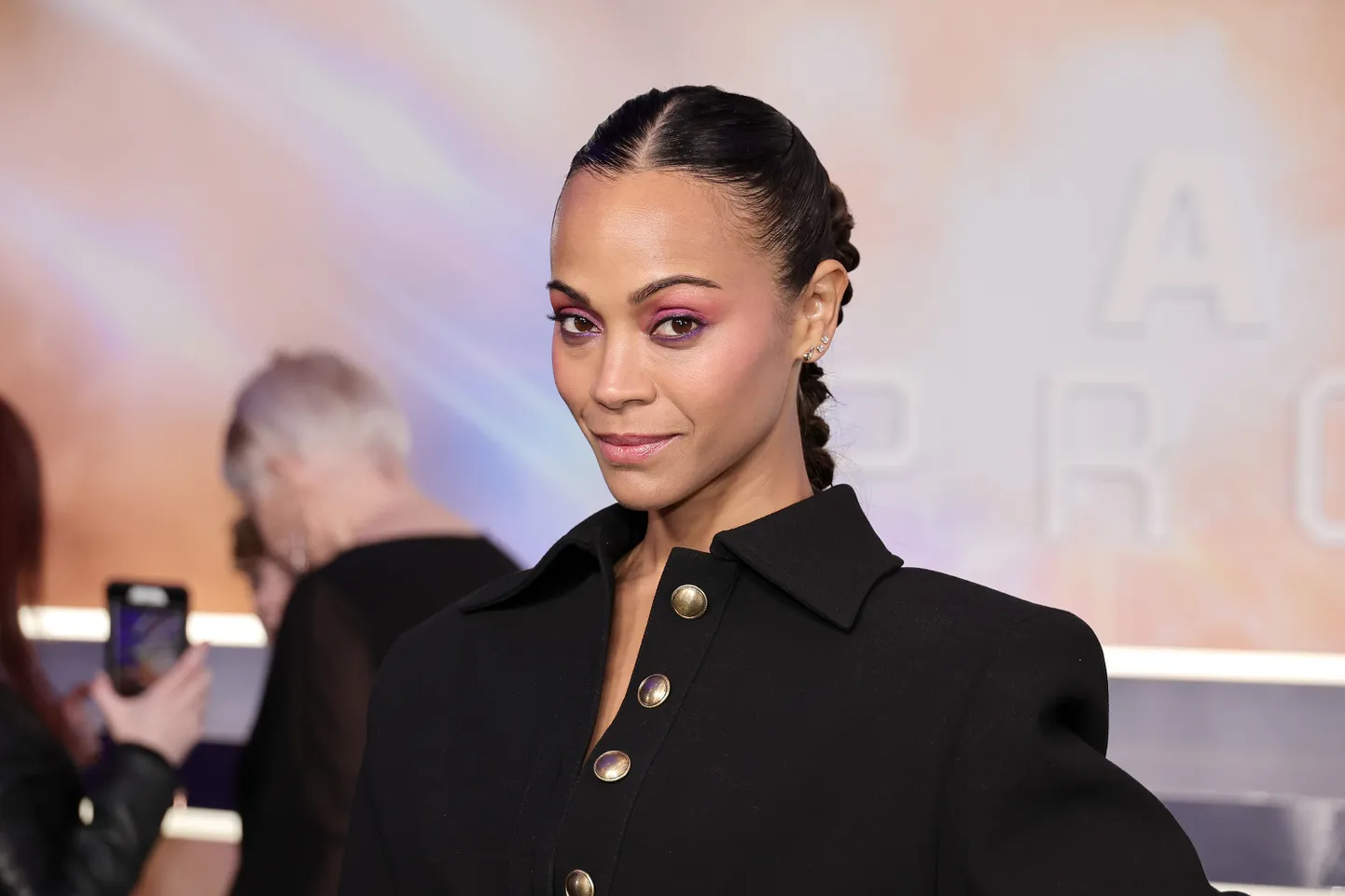 Zoe Saldana.