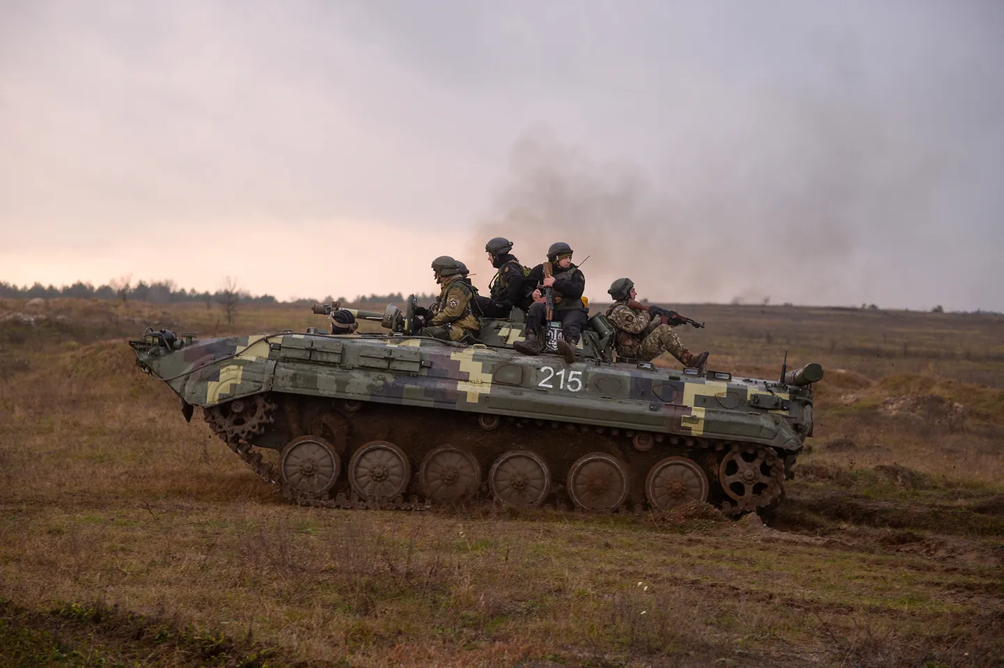 Javorivas militārais poligons, Ukraina