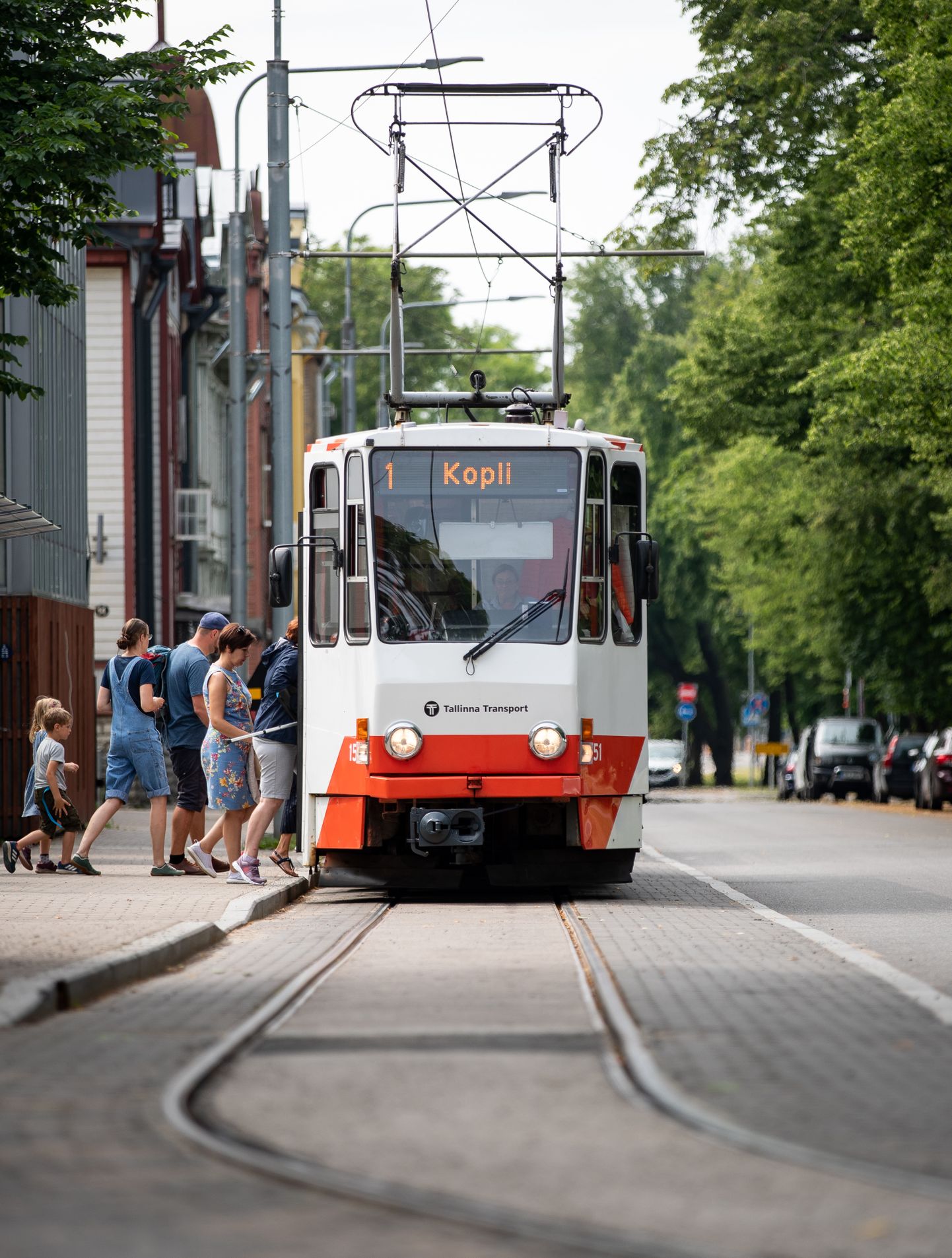 Alates 1. novembrist sõidab Koplisse ka tramm nr 5.