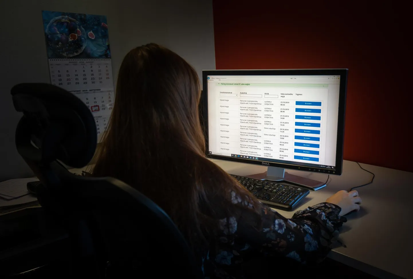 Digiregistratuuri kaudu saab mõne eriarsti juurde ka saatekirjata. Süsteem kuvab vabad ajad soovitud raviasutuses.