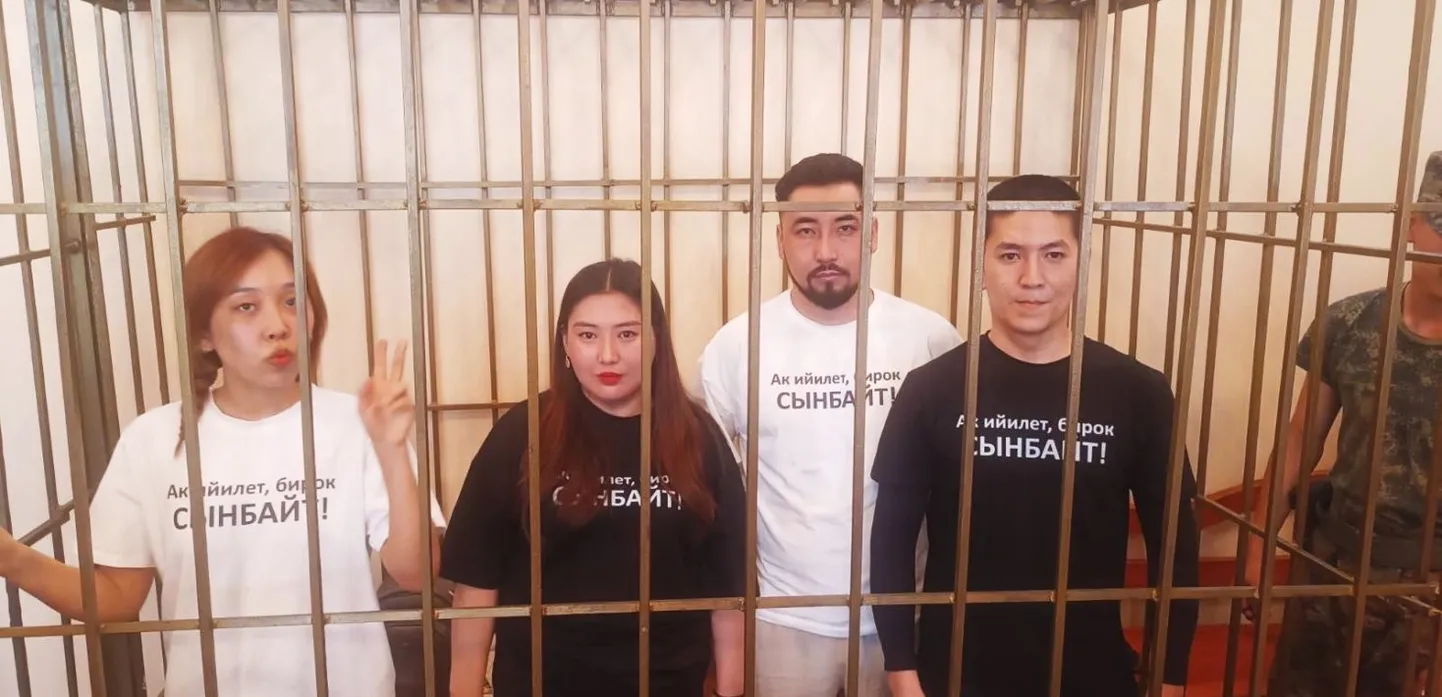 Осужденные независимые журналисты Кыргызстана
