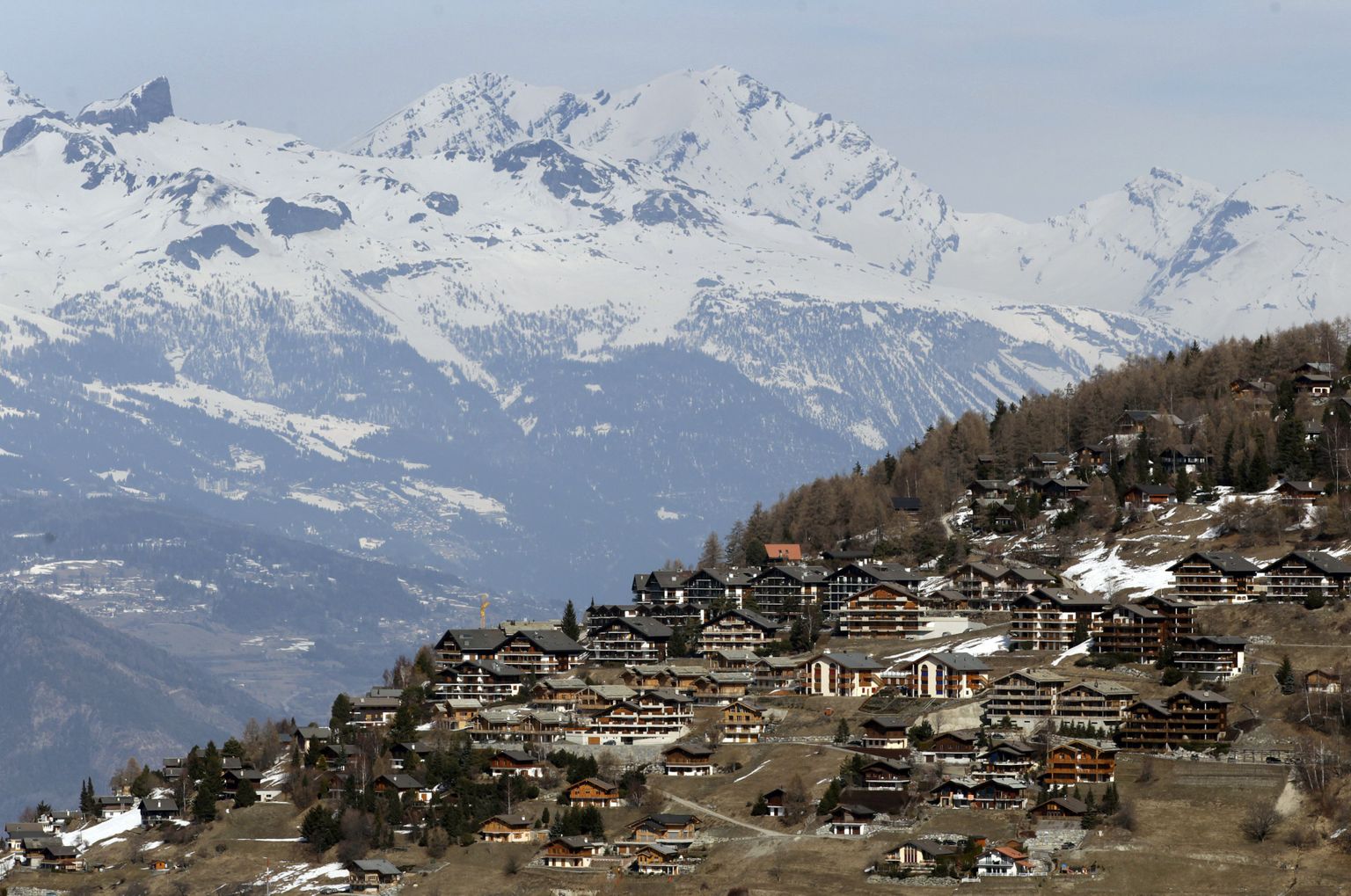 Šveitsi külad ei andnud luba kullakaevandamiseks