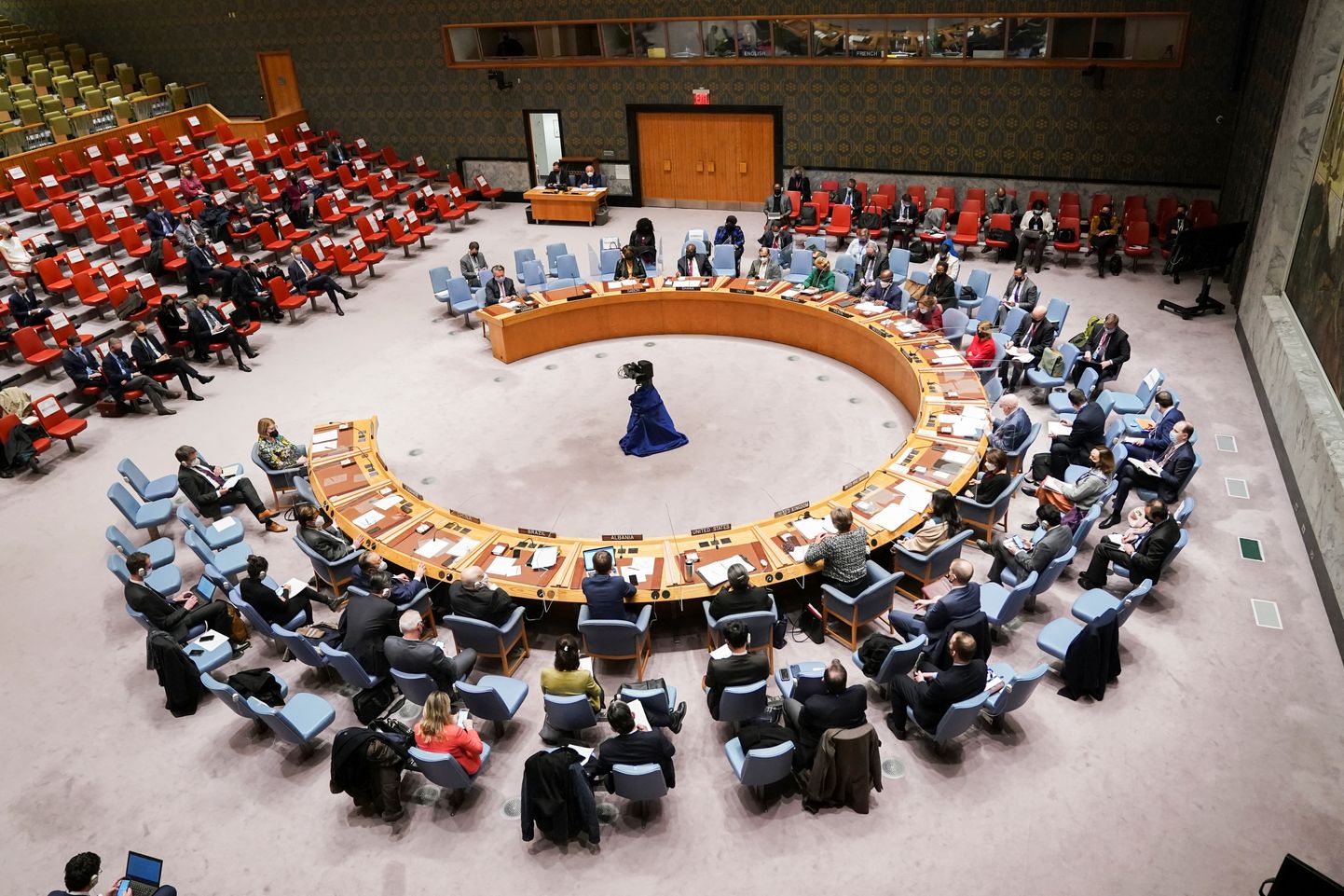ÜRO Julgeolekunõukogu. Foto on illustratiivne.
