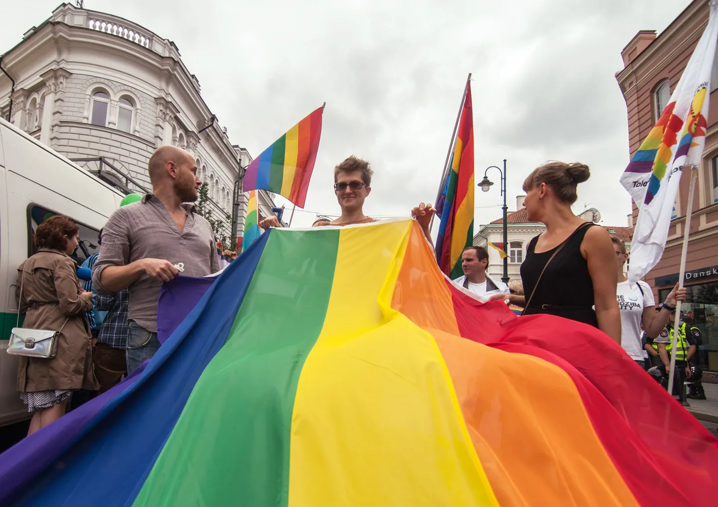 Geiparaad Baltic Pride Vilnius 2013.
