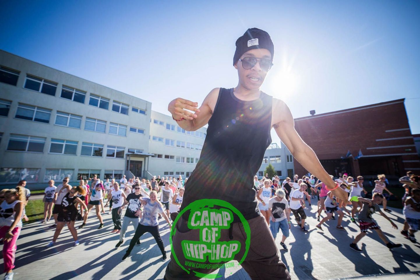 Camp of Hip-Hop noortelaager
