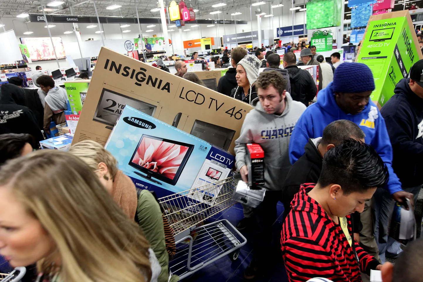 Black Friday San Diegos.