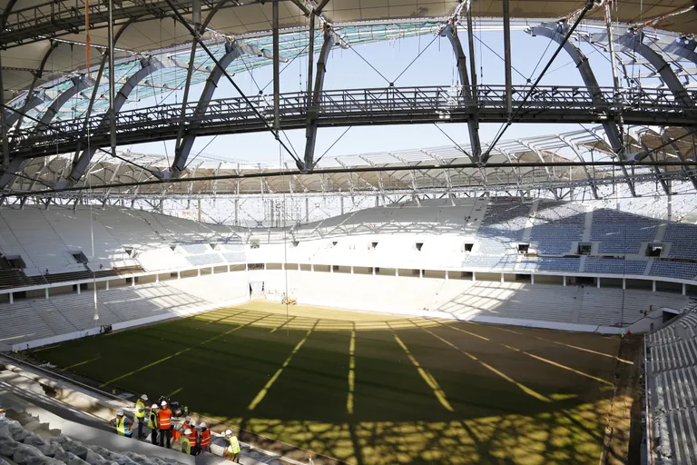Volgogradi staadion, kus toimuvad jalgpalli MMi kohtumised