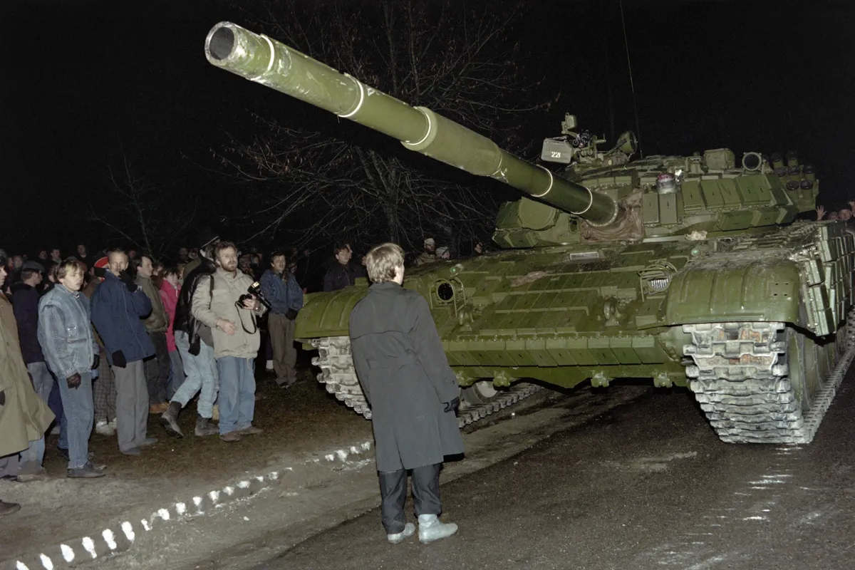 13 января 1991 года. Вильнюс