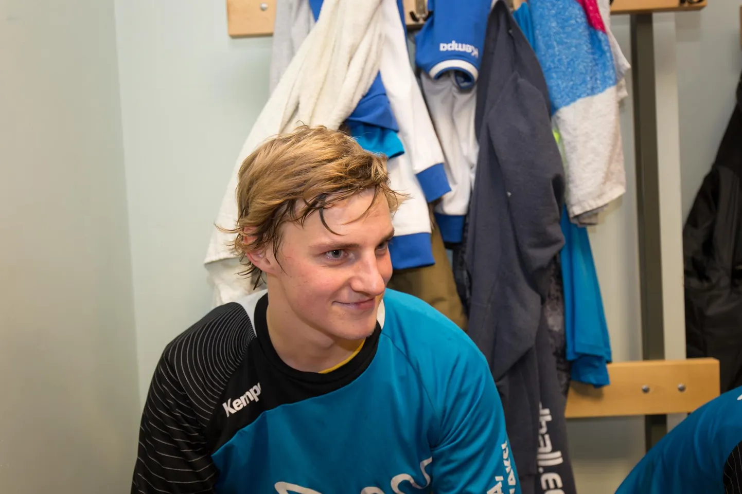 Viljandi HC-st tuule tiibadesse saanud Karl Roosna mängib praegu Saksamaa 3. Bundesligas klubis 1. VfL Potsdam.