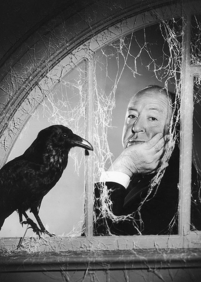 Alfred Hitchcock koos rongatopisega