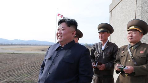 Kim Jong-un sõidab Vladimir Putinile külla