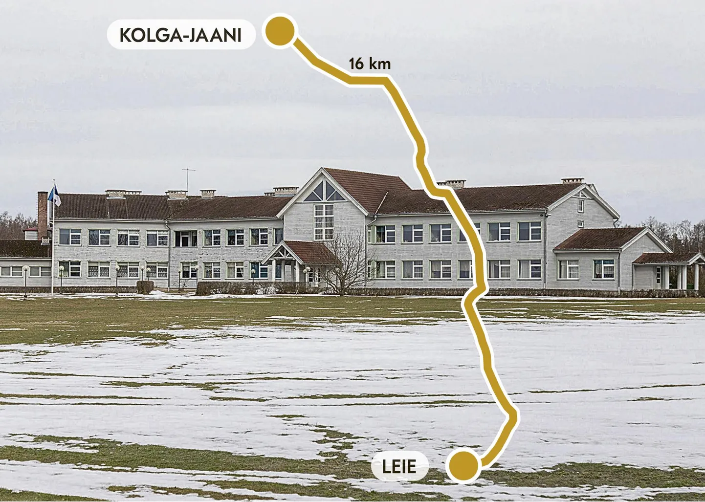 Kui vald võtab vastu otsuse Leie kooli õpilased Kolga-Jaani kooli kolida, jääb sügisest Leie koolimajja tegutsema ainult lasteaed.