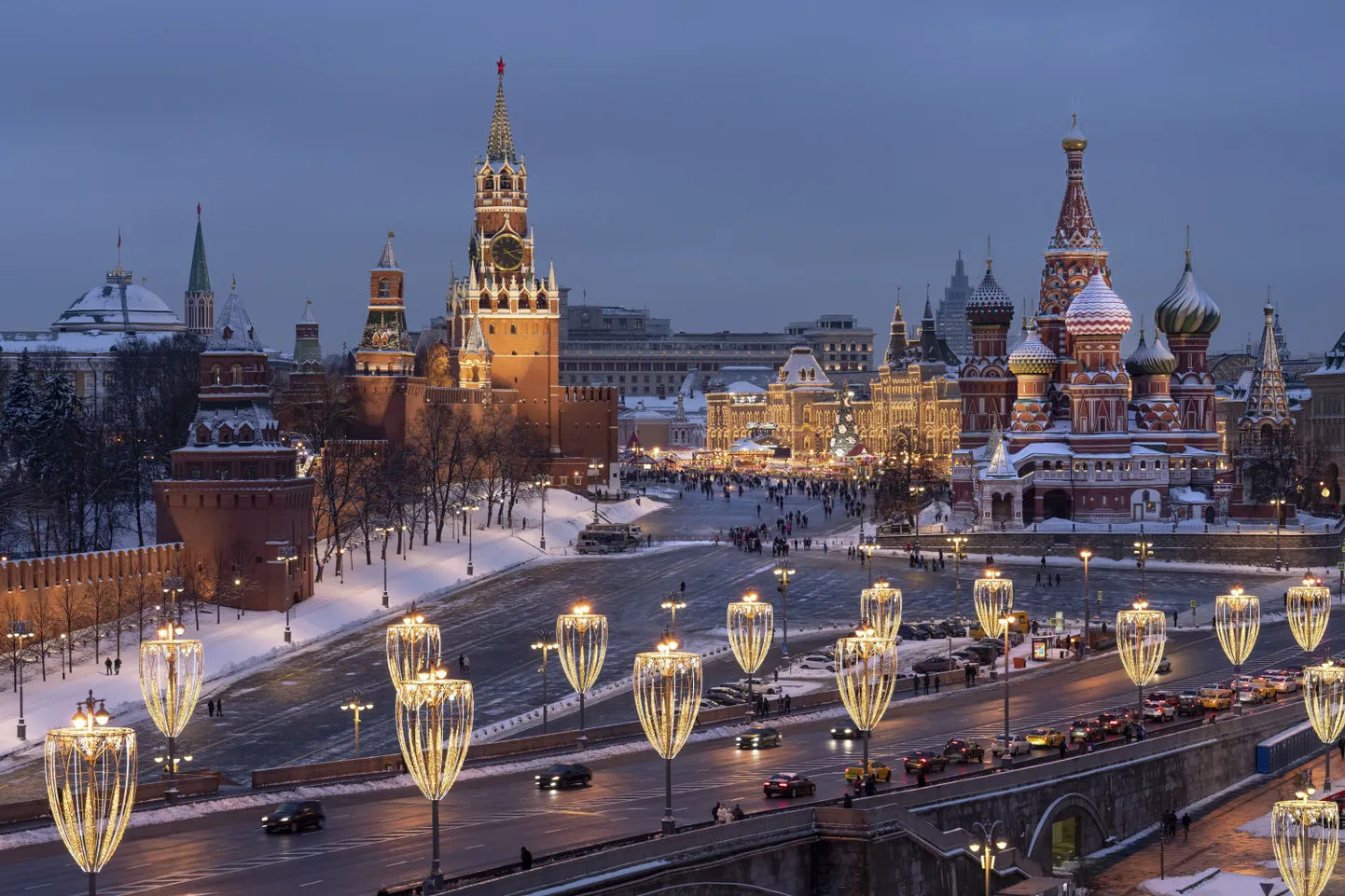 Москва. Иллюстративное фото.