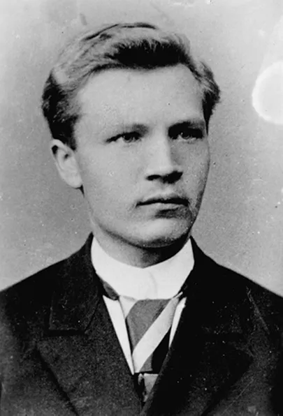 Juhan Liiv 19. sajandi lõpul
