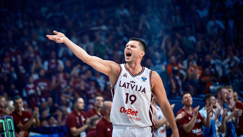 Teksta tiešraide ⟩ Latvija pret Portugāli – Eiropas čempionāts basketbolā