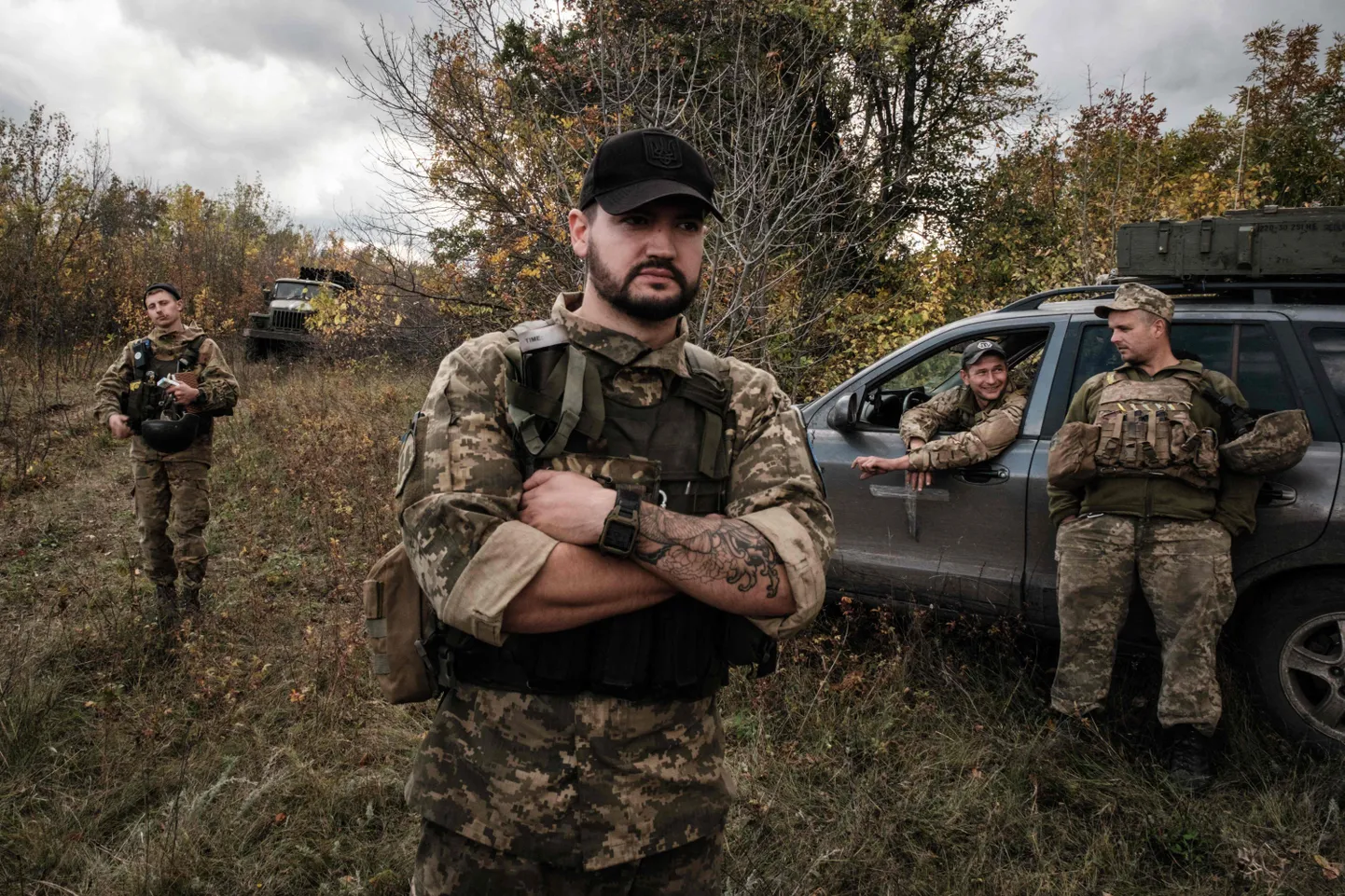 Военные в Украине