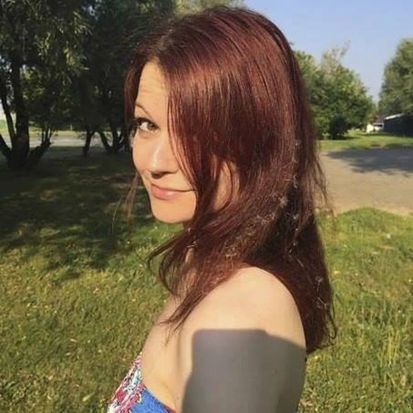 Arvatav jäädvustus Sergei Skripali tütrest Julia Skripalist.