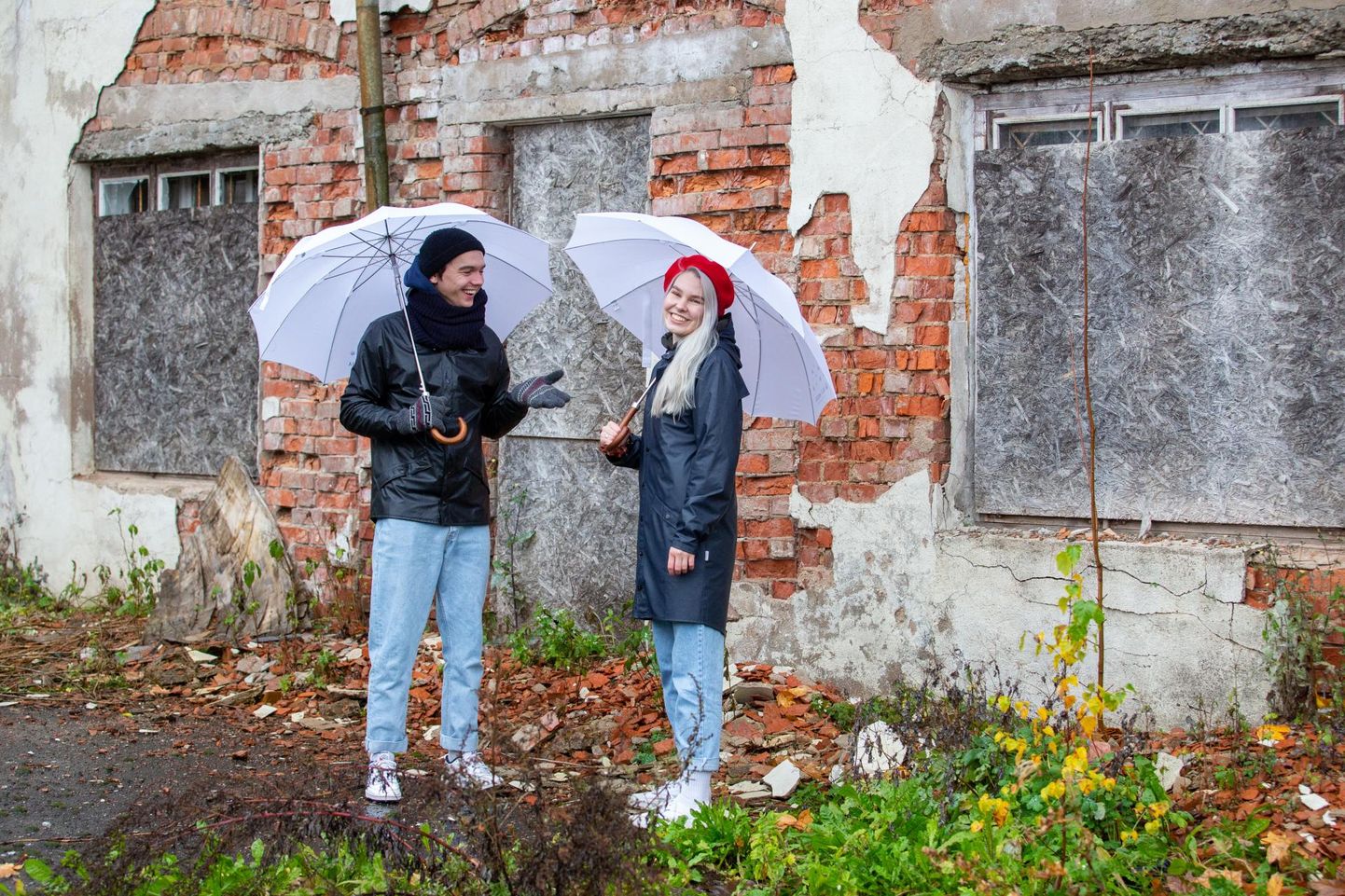Helen Kärt Käbin ja Egert Kadastu õpivad kultuuri­akadeemias kultuurielu korraldama ning õpingutest vabal ajal avastavad Viljandit.