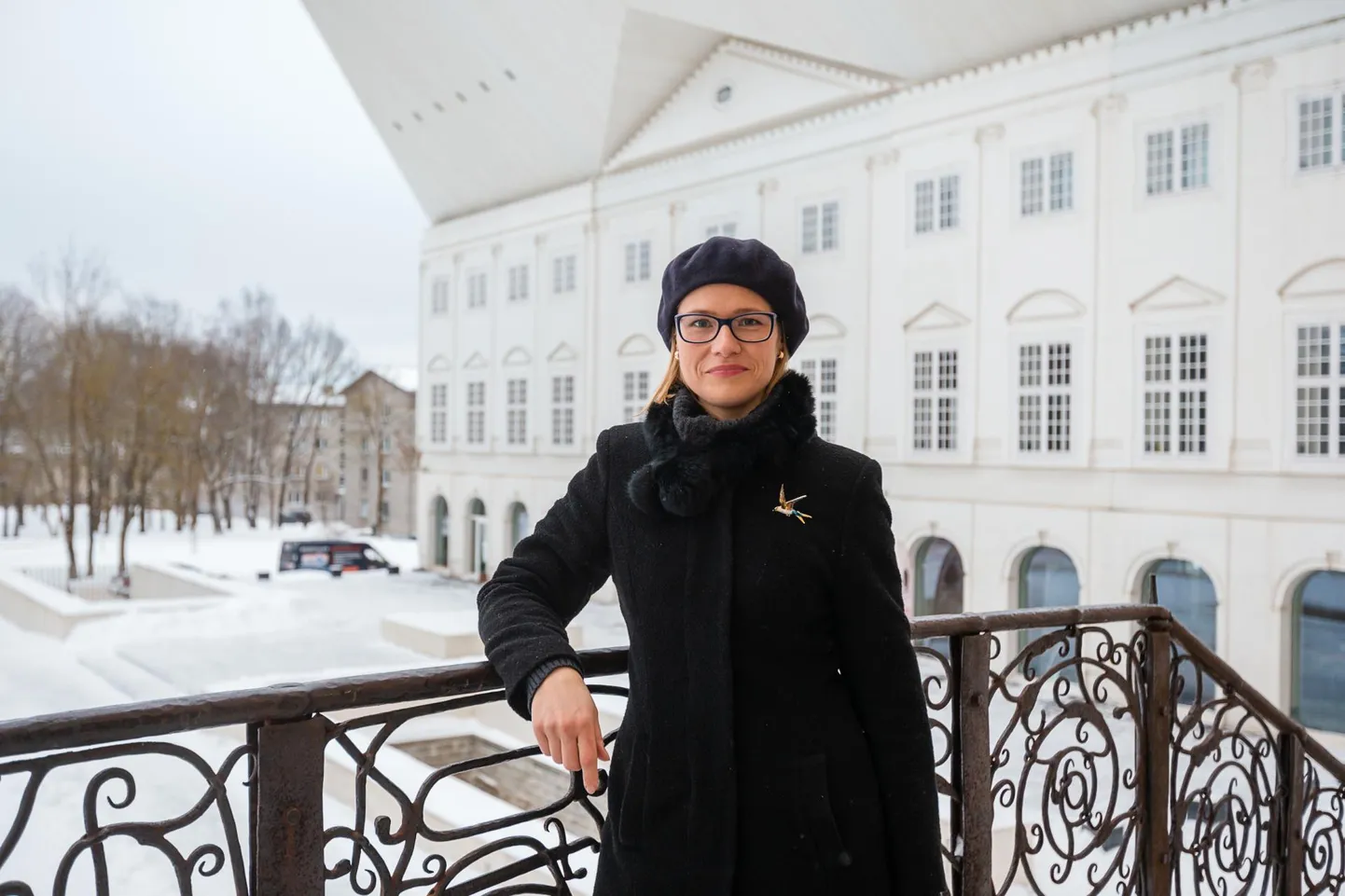 Narva kolledži direktori kohusetäitja Mai-Liis Palginõmm.
