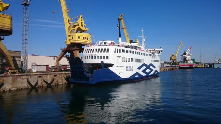 Regula on nüüd TS Laevad värvides.