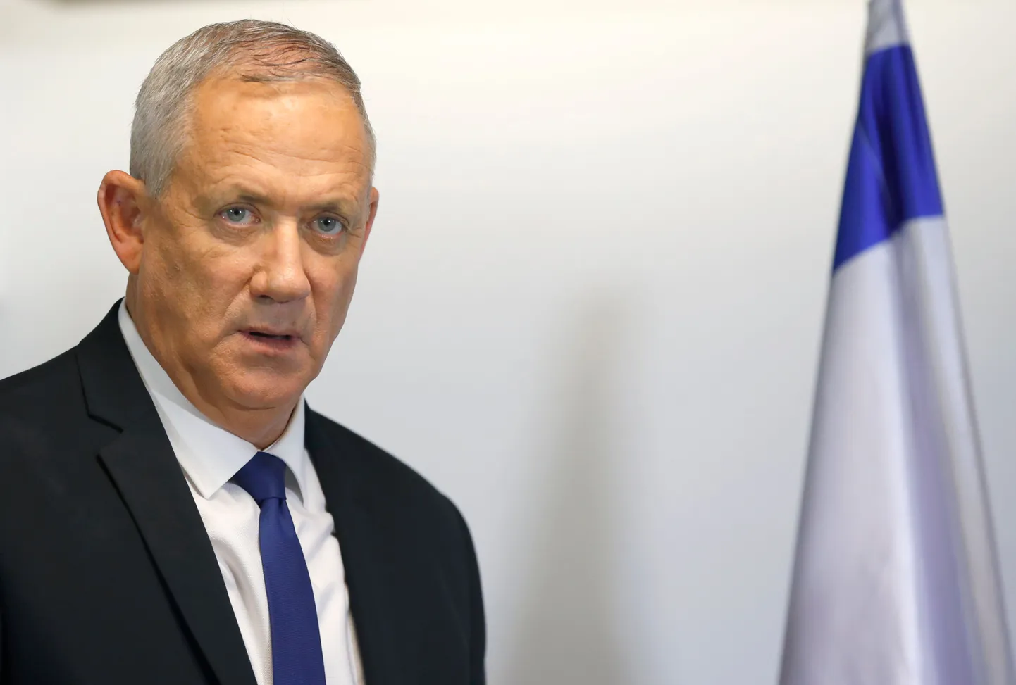 Erukindral Benny Gantz.