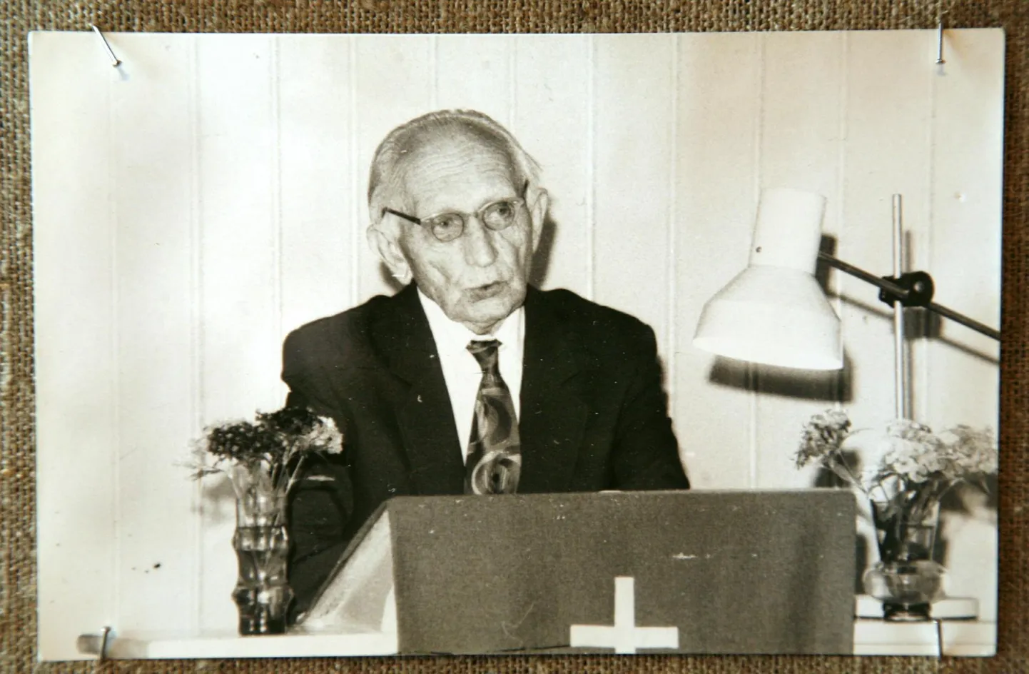 Usuteaduse instituudi süstemaatilise usuteaduse professor Elmar Salumaa.