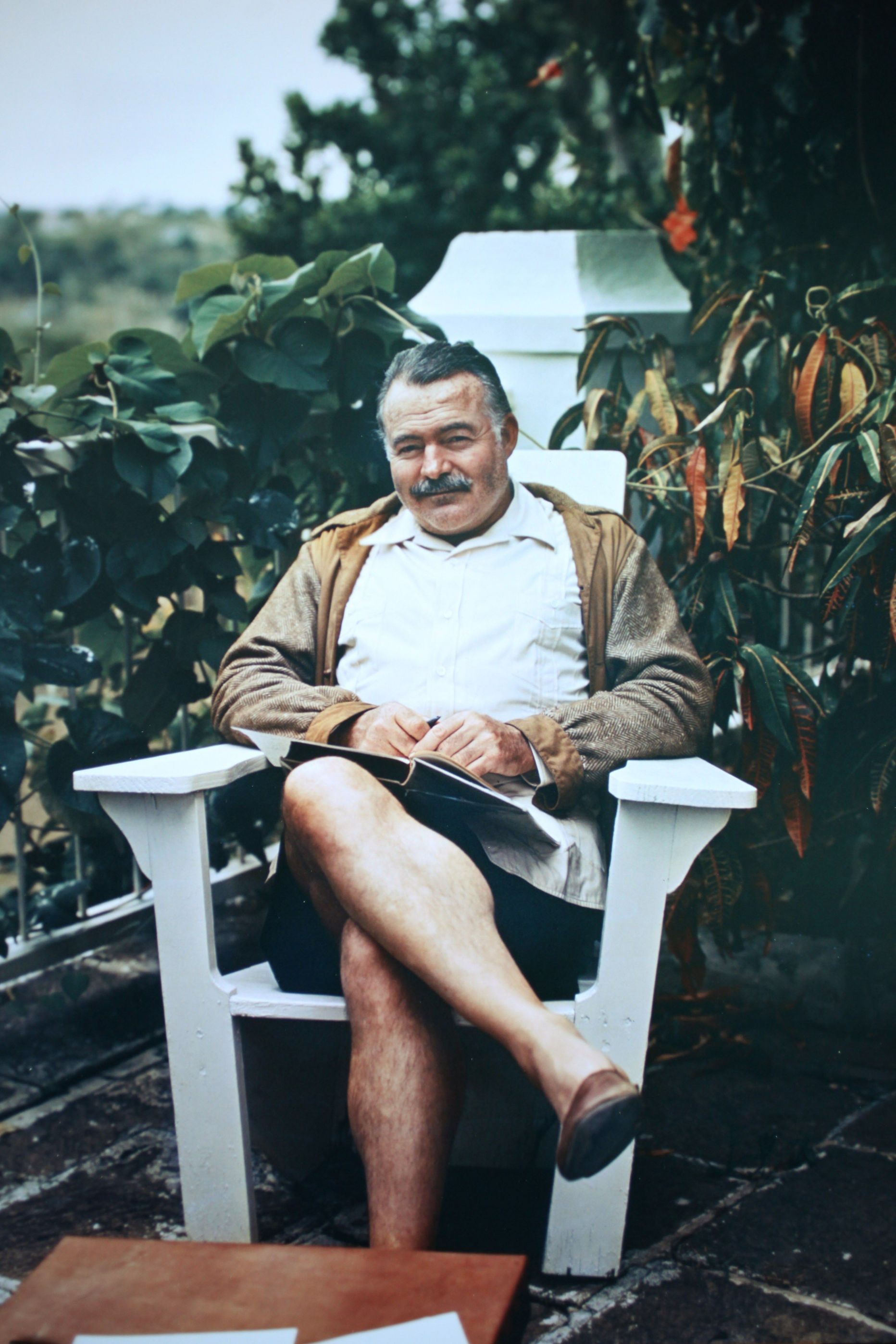 Ernest Hemingway 1948. aastal Kuubal