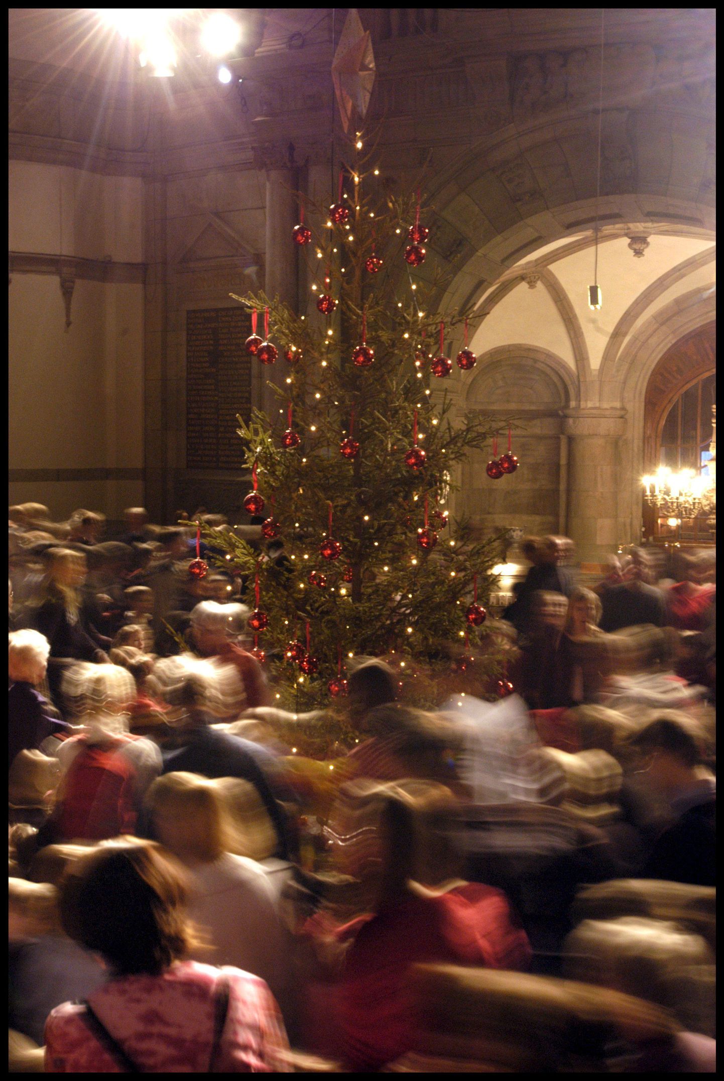 Oxfordi linnaisad nimetasid jõulud ümber