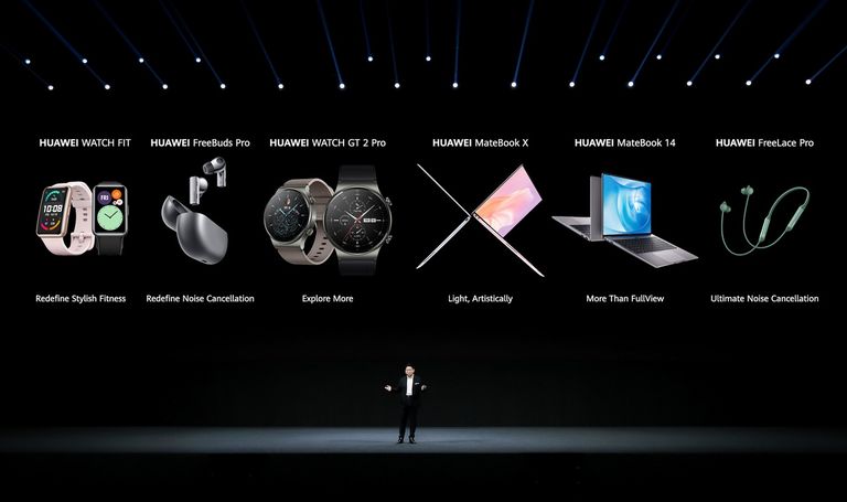 Kõik Huawei esitletud tooted.