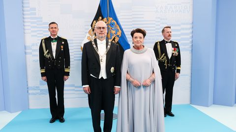 RÕÕMUSTAV ⟩ Presidendipaari perre sündis lapselaps