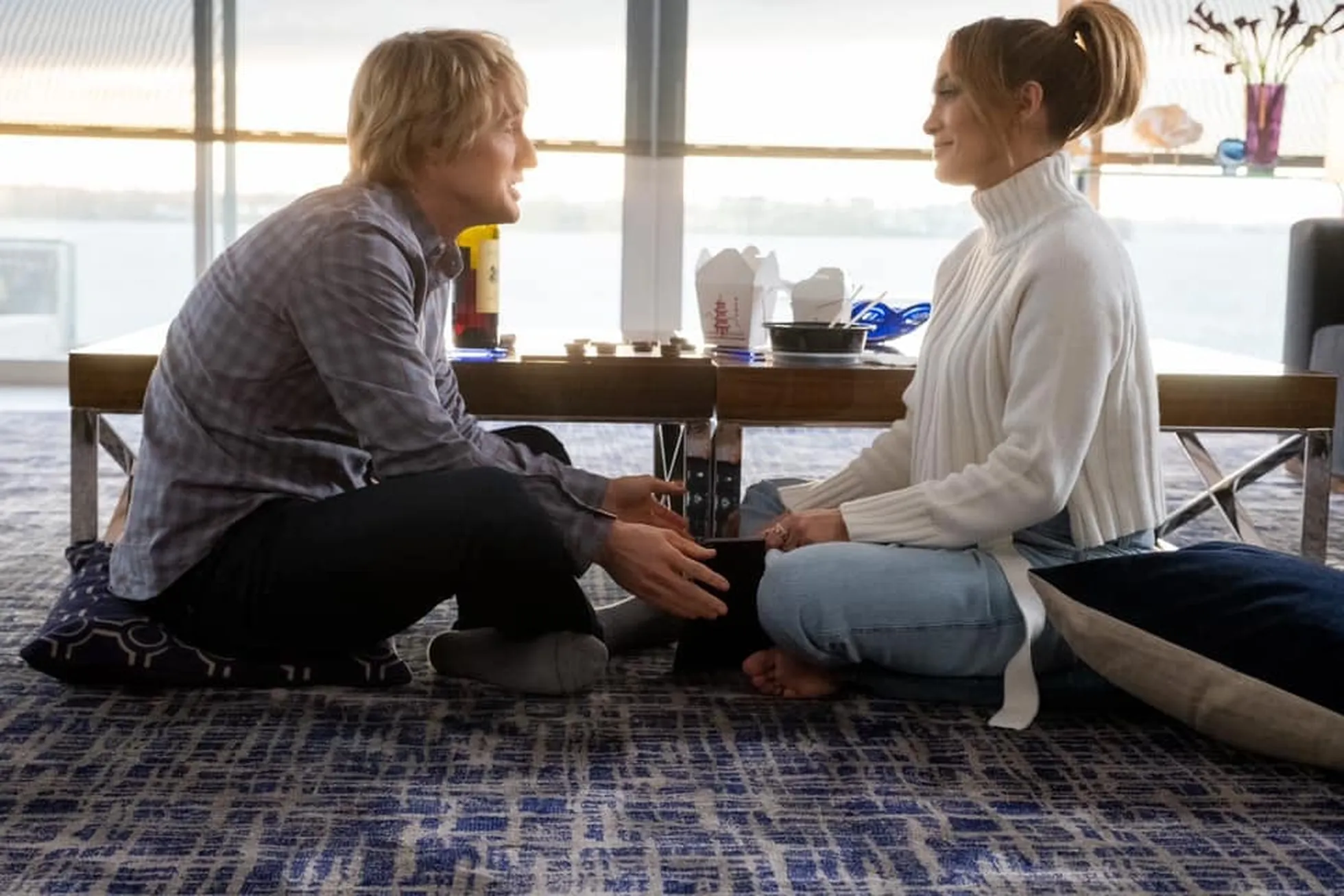 Owen Wilson ja Jennifer Lopez sel nädalal linastuvas romantilises pulmaafilmis «Abiellume»