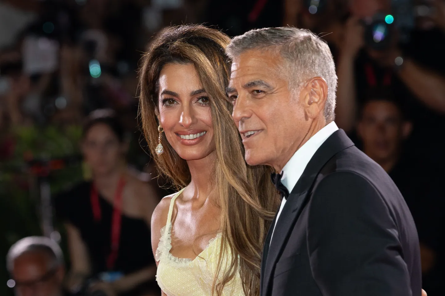 Amal ja George Clooney.