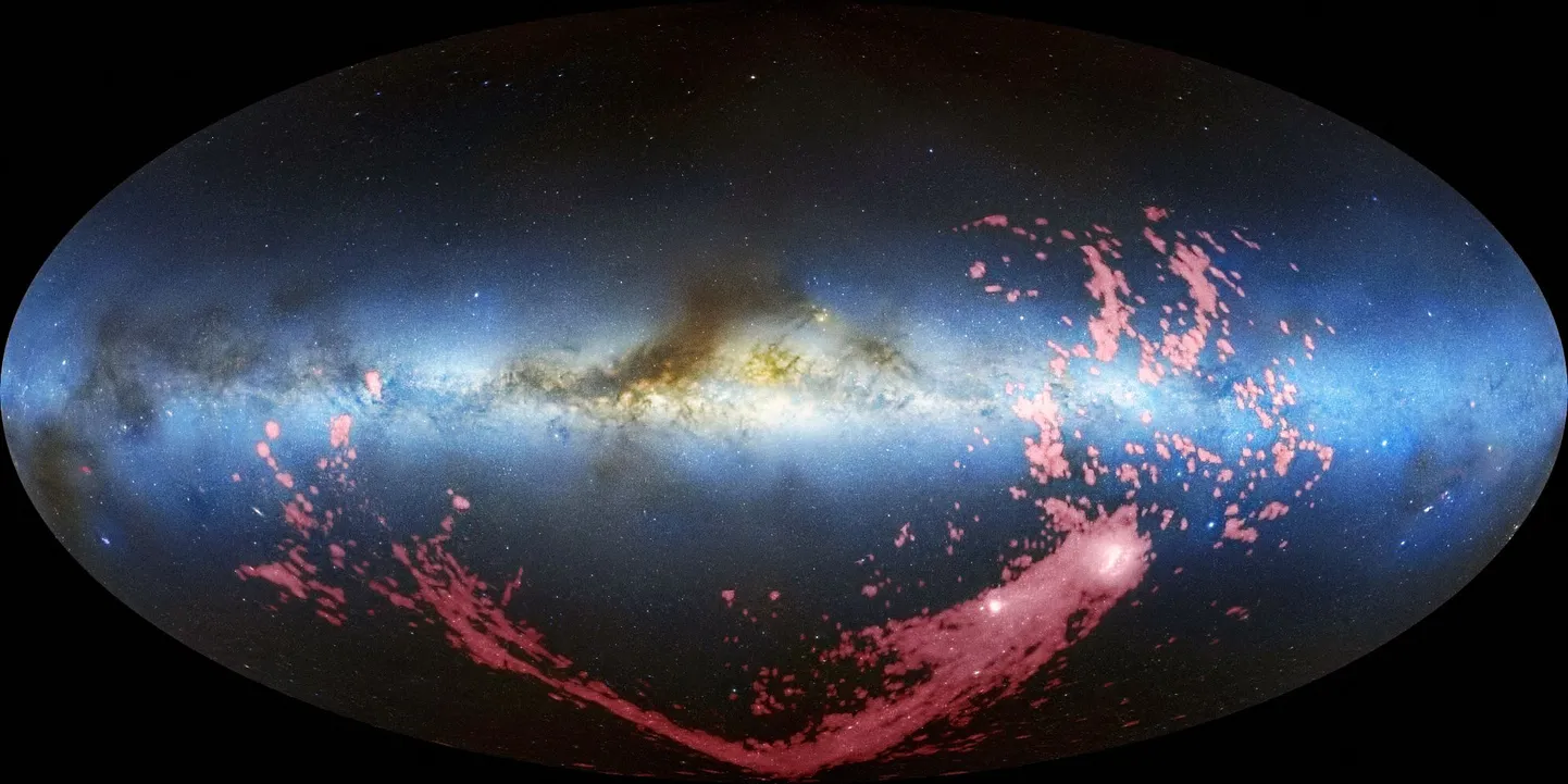 NASA lahendas 40 aasta taguse galaktilise müsteeriumi