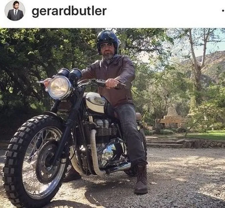 Gerard Butler
