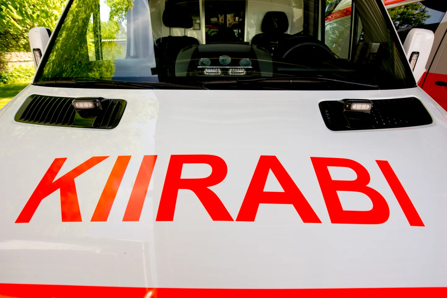 Kiirabiauto.