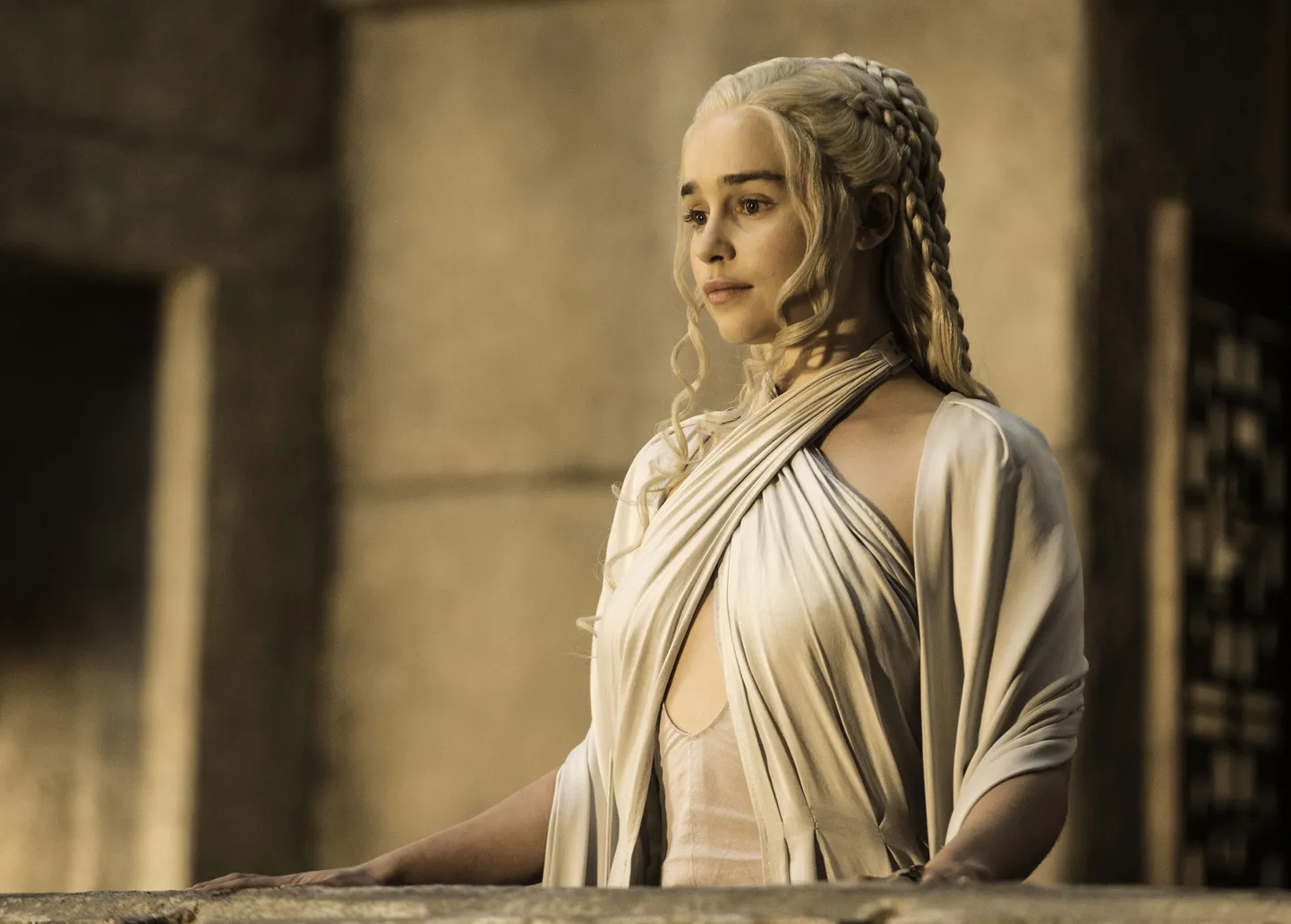 Emilia Clarke Daenerys Targaryenina