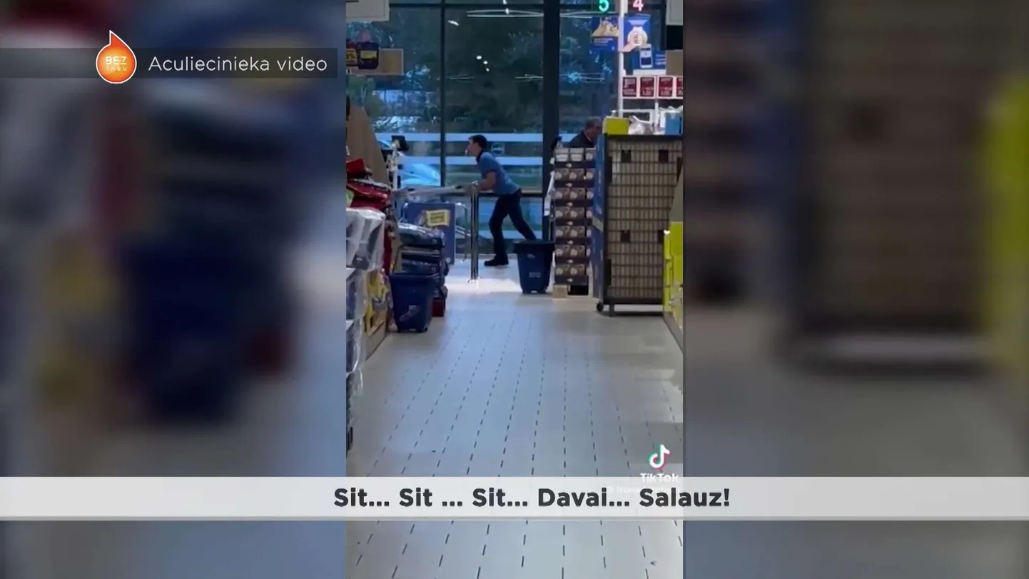 Konflikts starp darbinieku un apmeklētāju "Lidl" veikalā Rīgā: uzņēmums ar padoto vienojušies par darba attiecību pārtraukšanu