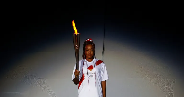 Naomi Osaka.