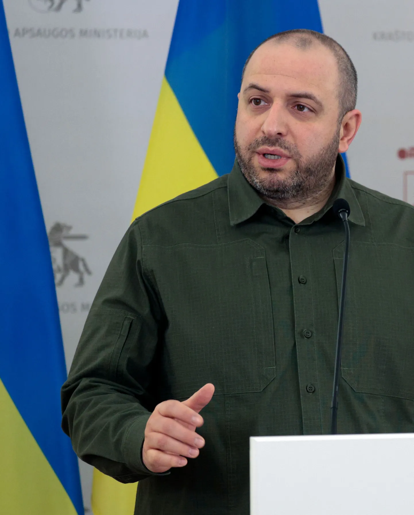 Ukraina kaitseminister Rustem Umerov.