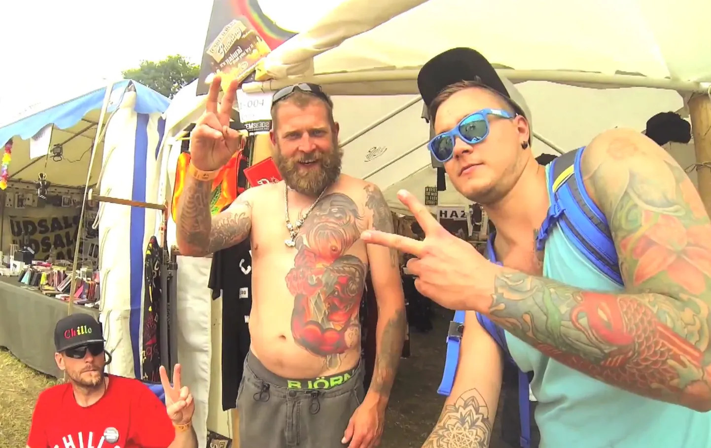 Roskilde festivali reisi neljas päev